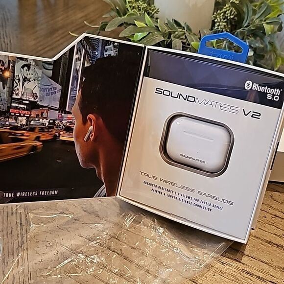 Wireless earbuds NWT Sound mates V2 - Picture 6 of 7
